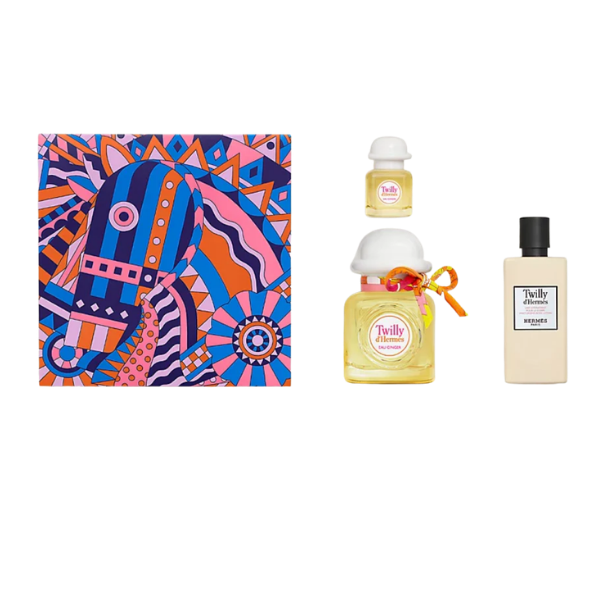 Hermes Twilly Ginger (Edp85+7.5+BL80) – Authentic Hermes Eau de Parfum for Women | Wholesale Bulk Supply India | Genuine Designer Fragrance