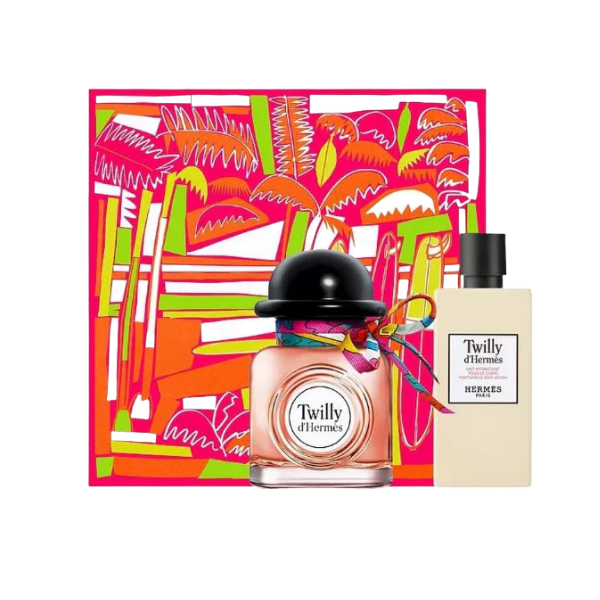 Hermes Twilly Set(Edp85+BL80) – Authentic Hermes Eau de Parfum for Women | Wholesale Bulk Supply India | Genuine Designer Fragrance