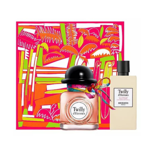 Hermes Twilly Set (EDP85ml+BL80ml) – Authentic Hermes Eau de Parfum 85ml for Women | Wholesale Bulk Supply India | Genuine Designer Fragrance