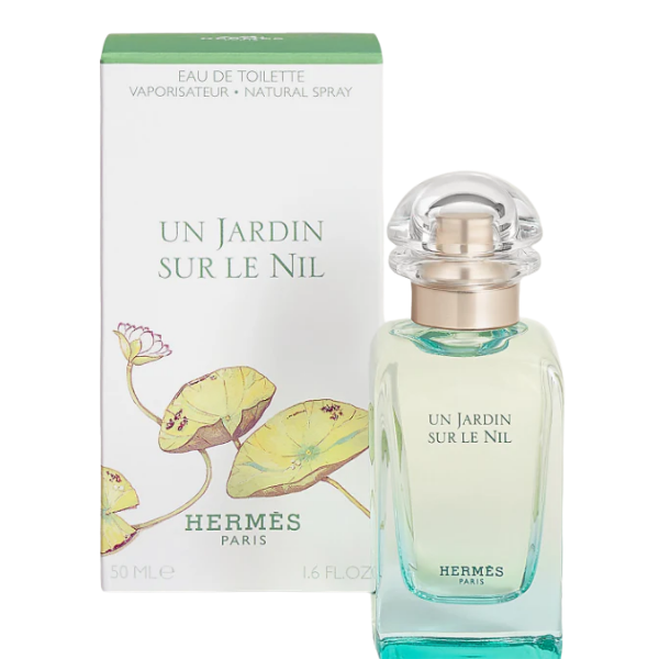 Hermes Un Jardin Sur Le Nil EDT 50ml – Authentic Hermes Eau de Toilette 50ml for Women | Wholesale Bulk Supply India | Genuine Designer Fragrance