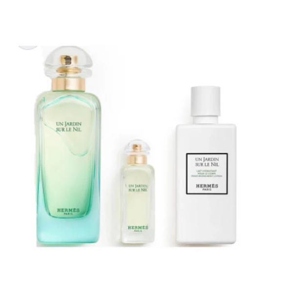 Hermes Un Jardn Sur (Edt100+7.5+BL80) – Authentic Hermes Eau de Toilette Unisex | Wholesale Bulk Supply India | Genuine Designer Fragrance