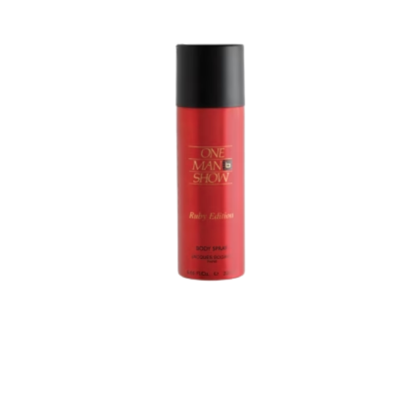 Bogart One Man Show Ruby M Deo 200ML 200ML – Authentic Jacques Bogart Deodorant Body Spray for Men | Wholesale Bulk Supply India | Genuine Branded Deo