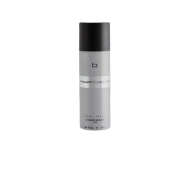 Bogart Pour Homme M Deo 200ML 200ML – Authentic Jacques Bogart Deodorant Body Spray for Men | Wholesale Bulk Supply India | Genuine Branded Deo