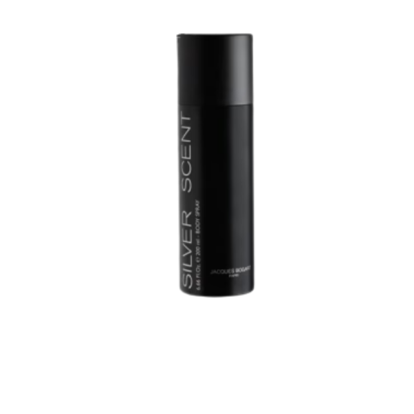 Bogart Silver Scent M Deo 200ML 200ML – Authentic Jacques Bogart Deodorant Body Spray for Men | Wholesale Bulk Supply India | Genuine Branded Deo