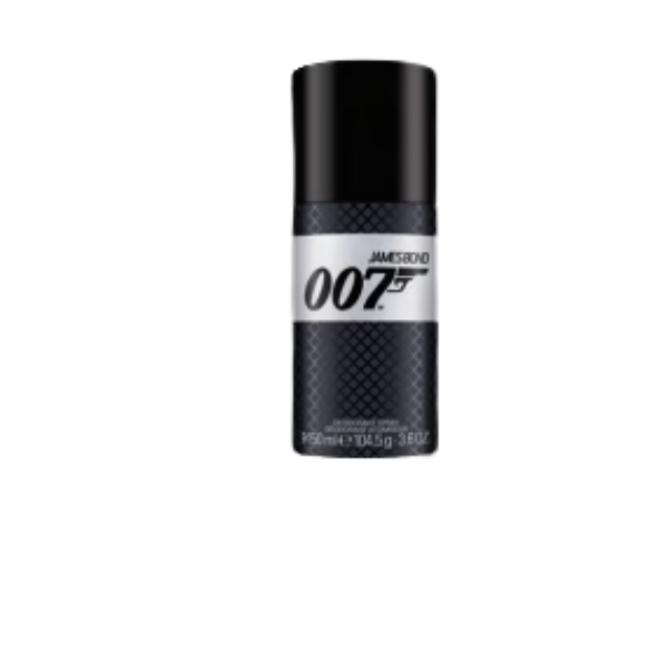 James Bond 007 Men Deo 150ml 150ml – Authentic James Bond 007 Deodorant Body Spray for Men | Wholesale Bulk Supply India | Genuine Branded Deo