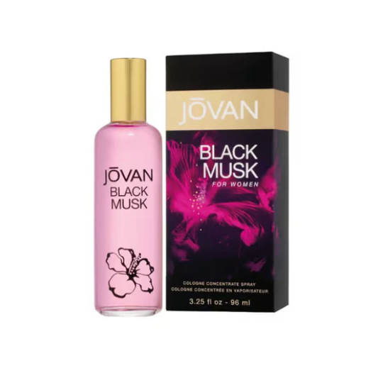 Jovan Black Musk For Women EDC 96ml – Authentic Jovan Eau de Cologne 96ml for Women | Wholesale Bulk Supply India | Genuine Designer Fragrance