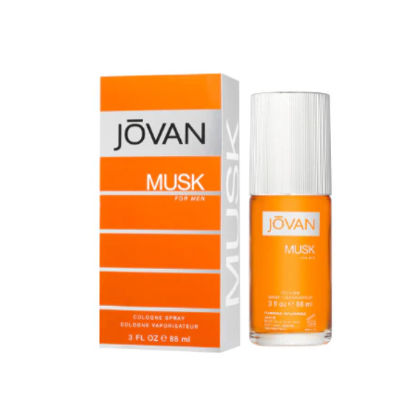 Jovan Musk Orange For Men EDC 88ml – Authentic Jovan Eau de Cologne 88ml for Men | Wholesale Bulk Supply India | Genuine Designer Fragrance