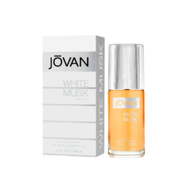 Jovan White Musk for Men EDC 88ml – Authentic Jovan Eau de Cologne 88ml for Men | Wholesale Bulk Supply India | Genuine Designer Fragrance