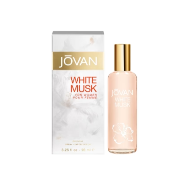 Jovan White Musk For Women EDC 96ml – Authentic Jovan Eau de Cologne 96ml for Women | Wholesale Bulk Supply India | Genuine Designer Fragrance