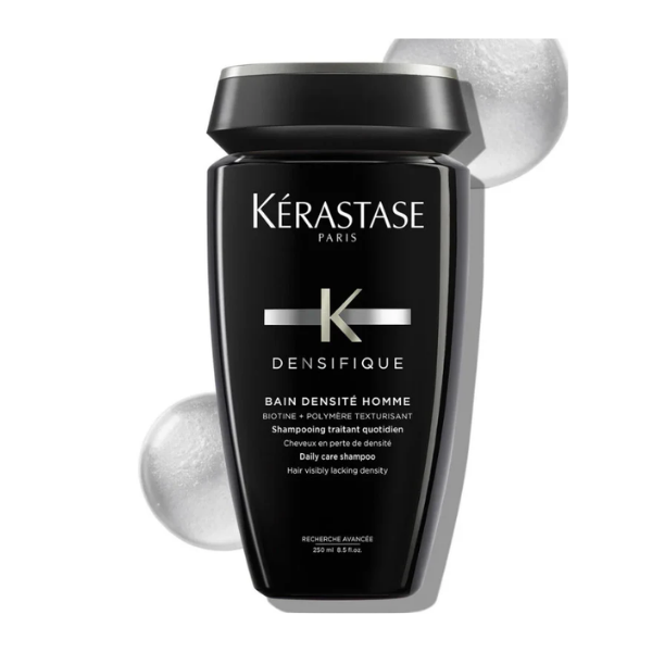 Densifique Bain Densité Homme Shampoo – Authentic Kérastase Shampoo for Fine & Flat Hair | Wholesale Bulk Supply India | Professional Hair Care