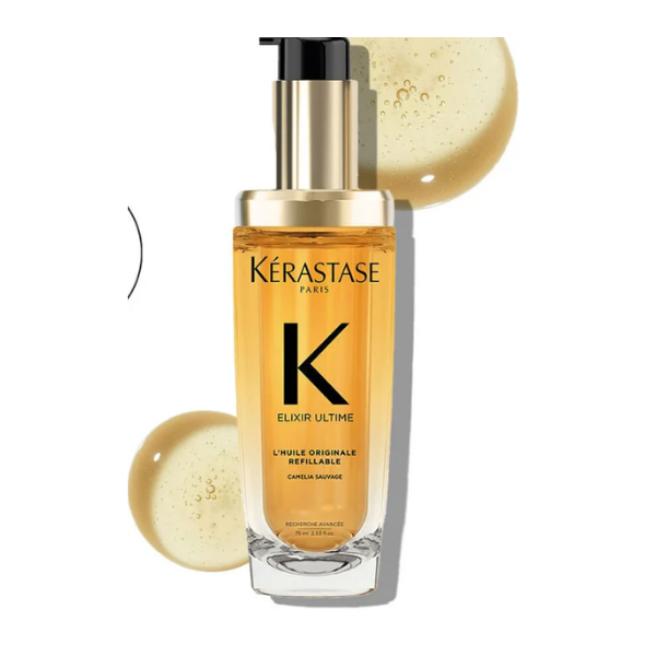 Elixir Ultime Hair Oil-in-serum – Authentic Kérastase Hair Serum for All Hair Types | Wholesale Bulk Supply India | Professional Hair Care