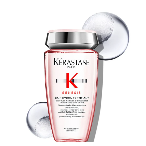 Genesis Hydra Anti-hair Fall Shampoo – Authentic Kérastase Shampoo for Hair Fall & Scalp Concerns | Wholesale Bulk Supply India | Professional Hair Care