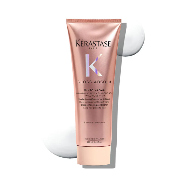 Gloss Absolu Anti-Frizz Foaming Conditioner – Authentic Kérastase Conditioner for Frizzy Hair | Wholesale Bulk Supply India | Professional Hair Care