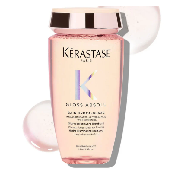 Gloss Absolu Anti-Frizz Foaming Shampoo – Authentic Kérastase Shampoo for Frizzy Hair | Wholesale Bulk Supply India | Professional Hair Care