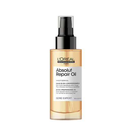 L'Oréal Professionnel Absolut Repair Hair Serum – Authentic L'Oréal Professionnel Hair Serum for Damaged & Chemically Treated Hair | Wholesale Bulk Supply India | Professional Hair Care