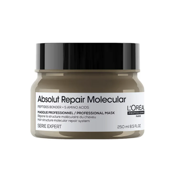 L'Oréal Professionnel Absolut Repair Molecular Hair Mask – Authentic L'Oréal Professionnel Hair Mask for Damaged & Chemically Treated Hair | Wholesale Bulk Supply India | Professional Hair Care