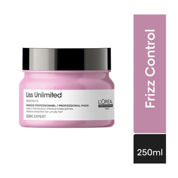 L'Oréal Professionnel Liss Unlimited Hair Mask – Authentic L'Oréal Professionnel Hair Mask for Frizzy Hair | Wholesale Bulk Supply India | Professional Hair Care