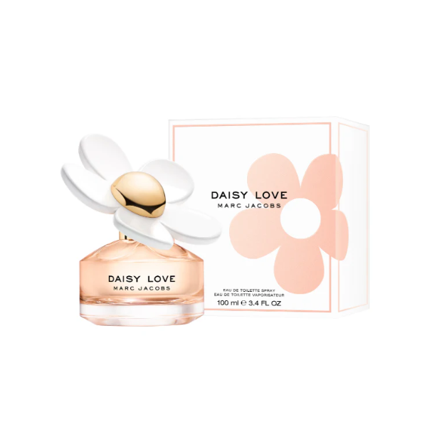 Marc Jacobs Daisy Love Edt 100ml – Authentic Marc Jacobs Eau de Toilette 100ml for Women | Wholesale Bulk Supply India | Genuine Designer Fragrance