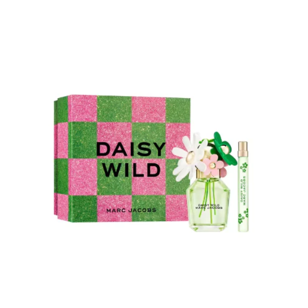 Marc Jacobs Daisy Wild Set(Edp50+Edp10) – Authentic Marc Jacobs Eau de Parfum for Women | Wholesale Bulk Supply India | Genuine Designer Fragrance
