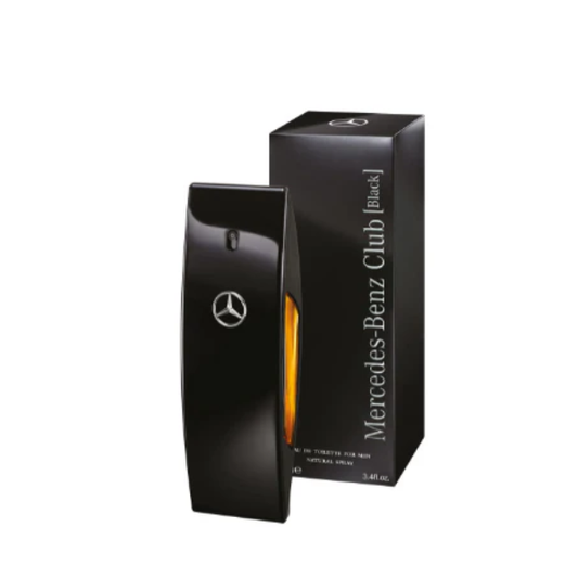 Mercedes Benz Club Black EDT 100ml – Authentic Mercedes Benz Eau de Toilette 100ml Unisex | Wholesale Bulk Supply India | Genuine Designer Fragrance