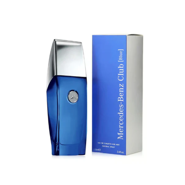 Mercedes Benz Club Blue EDT 100ml – Authentic Mercedes Benz Eau de Toilette 100ml for Men | Wholesale Bulk Supply India | Genuine Designer Fragrance