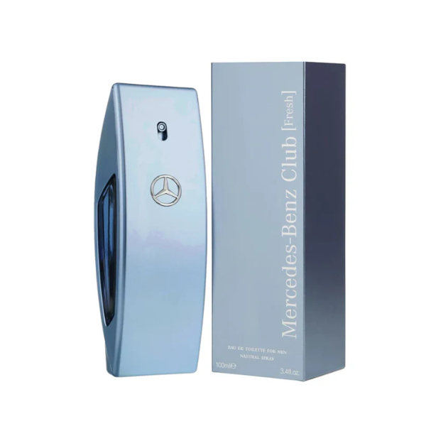 Mercedes Benz Club Fresh EDT 100ml – Authentic Mercedes Benz Eau de Toilette 100ml Unisex | Wholesale Bulk Supply India | Genuine Designer Fragrance