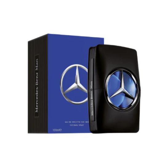 Mercedes Benz For Men EDT 100ml – Authentic Mercedes Benz Eau de Toilette 100ml for Men | Wholesale Bulk Supply India | Genuine Designer Fragrance