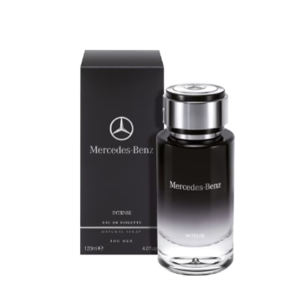 Mercedes Benz For Men Intense EDT 120ml – Authentic Mercedes Benz Eau de Toilette 120ml for Men | Wholesale Bulk Supply India | Genuine Designer Fragrance