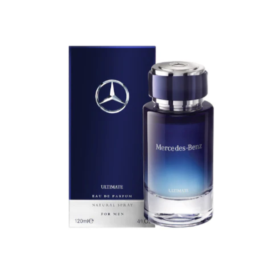 Mercedes Benz For Men Ultimate Edp 120ml – Authentic Mercedes Benz Eau de Parfum 120ml for Men | Wholesale Bulk Supply India | Genuine Designer Fragrance