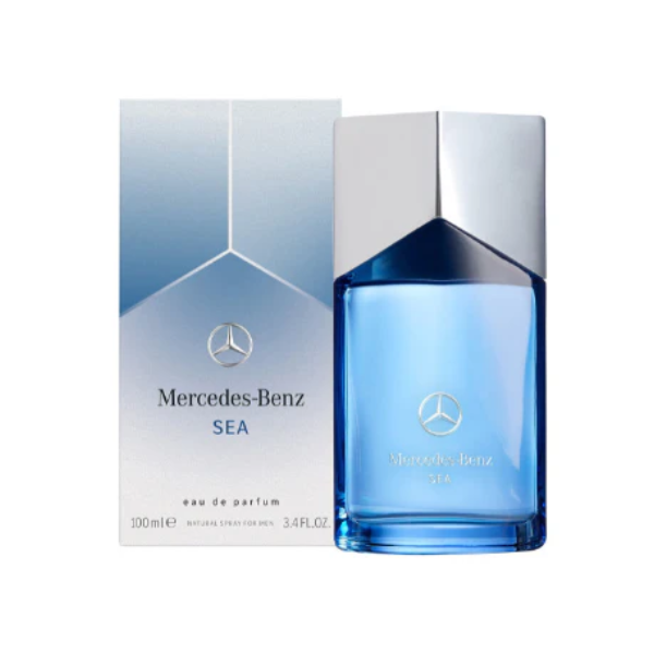Mercedes Benz LSA Sea EDP 100ml – Authentic Mercedes Benz Eau de Parfum 100ml Unisex | Wholesale Bulk Supply India | Genuine Designer Fragrance
