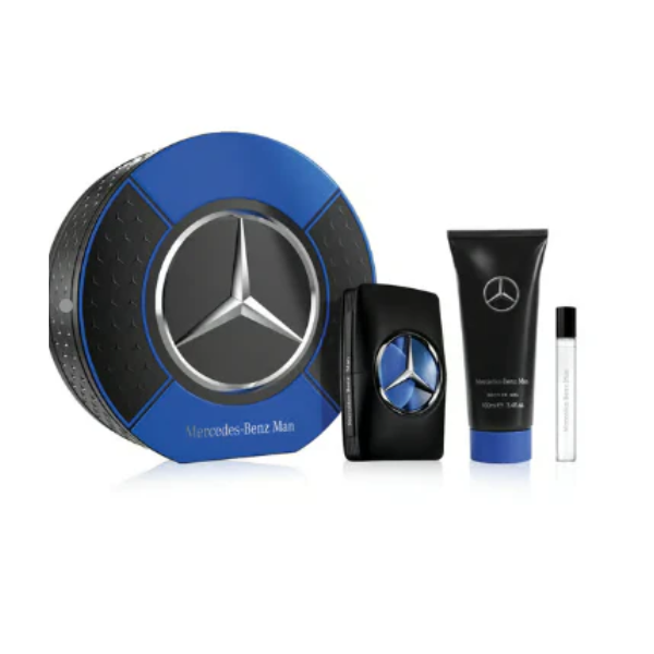 Mercedes Benz M 2020 Set(Edt100+SG100+A100) – Authentic Mercedes Benz Eau de Toilette for Men | Wholesale Bulk Supply India | Genuine Designer Fragrance