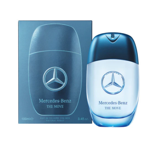 Mercedes Benz The Move EDT 100ml – Authentic Mercedes Benz Eau de Toilette 100ml Unisex | Wholesale Bulk Supply India | Genuine Designer Fragrance