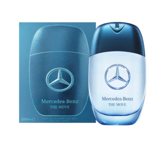 Mercedes Benz The Move EDT 200ml – Authentic Mercedes Benz Eau de Toilette 200ml Unisex | Wholesale Bulk Supply India | Genuine Designer Fragrance