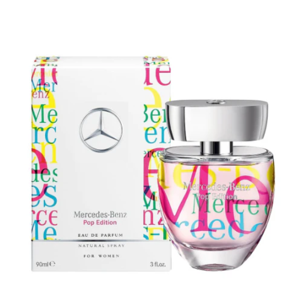 Mercedes Benz W Pop Edition EDP 90ml – Authentic Mercedes Benz Eau de Parfum 90ml for Women | Wholesale Bulk Supply India | Genuine Designer Fragrance