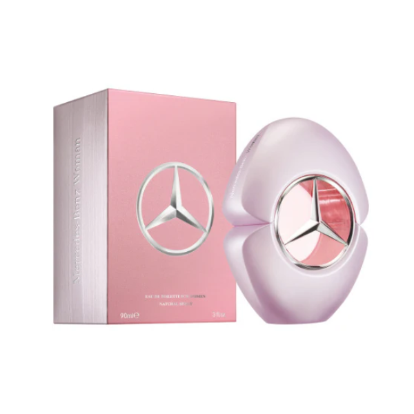 Mercedes Benz Woman EDT 90ml – Authentic Mercedes Benz Eau de Toilette 90ml for Women | Wholesale Bulk Supply India | Genuine Designer Fragrance