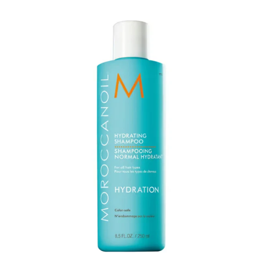 Moroccanoil Hydrating Shampoo (250ml) 250ml – Authentic Moroccanoil Shampoo for Dry & Dehydrated Hair | Wholesale Bulk Supply India | Professional Hair Care