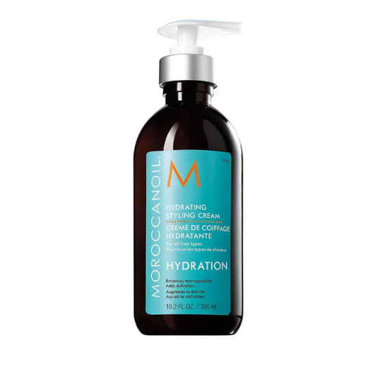 Moroccanoil Hydrating Styling Hair Cream (300ml) 300ml – Authentic Moroccanoil Hair Cream for Dry & Dehydrated Hair | Wholesale Bulk Supply India | Professional Hair Care