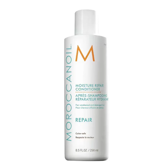 Moroccanoil Moisture Repair Conditioner (250ml) 250ml – Authentic Moroccanoil Conditioner for Damaged & Chemically Treated Hair | Wholesale Bulk Supply India | Professional Hair Care