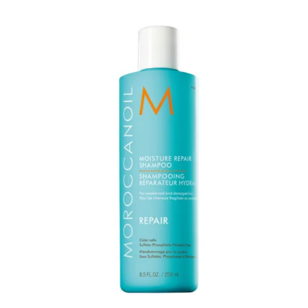 Moroccanoil Moisture Repair Shampoo (250ml) 250ml – Authentic Moroccanoil Shampoo for Damaged & Chemically Treated Hair | Wholesale Bulk Supply India | Professional Hair Care