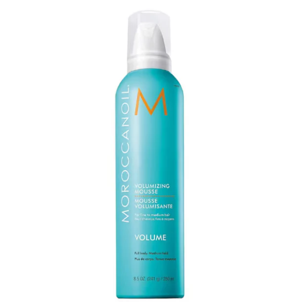 Moroccanoil Volumizing Mousse (250ml) 250ml – Authentic Moroccanoil Styling Mousse for All Hair Types | Wholesale Bulk Supply India | Professional Hair Care