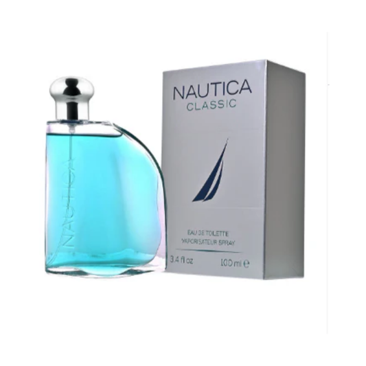 Nautica Classic Man EDT 100ml – Authentic Nautica Eau de Toilette 100ml for Men | Wholesale Bulk Supply India | Genuine Designer Fragrance