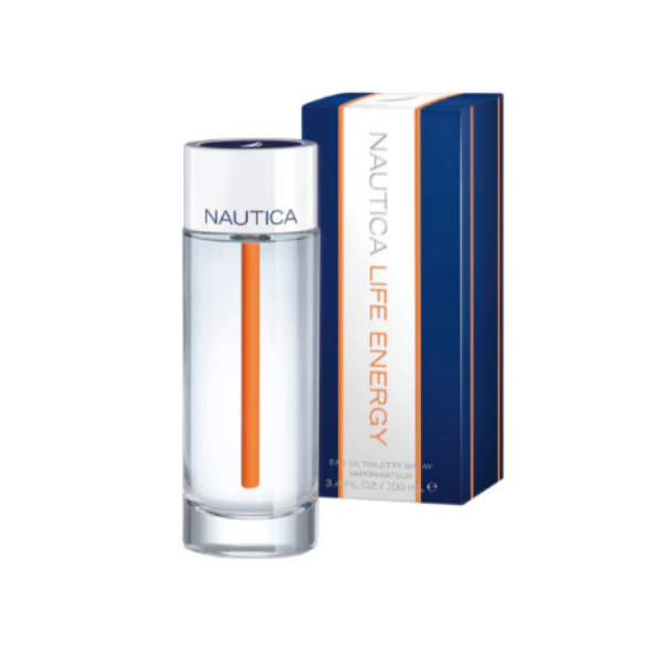 Nautica Life Energy EDT 100ml – Authentic Nautica Eau de Toilette 100ml for Men | Wholesale Bulk Supply India | Genuine Designer Fragrance