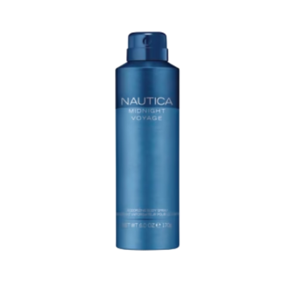 Nautica Midnight Voyage M Deo 170g 170g – Authentic Nautica Deodorant Body Spray for Men | Wholesale Bulk Supply India | Genuine Branded Fragrance
