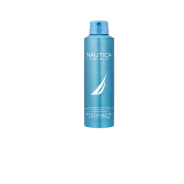 Nautica Pure Blue M Deo 170g 170g – Authentic Nautica Deodorant Body Spray for Men | Wholesale Bulk Supply India | Genuine Branded Fragrance