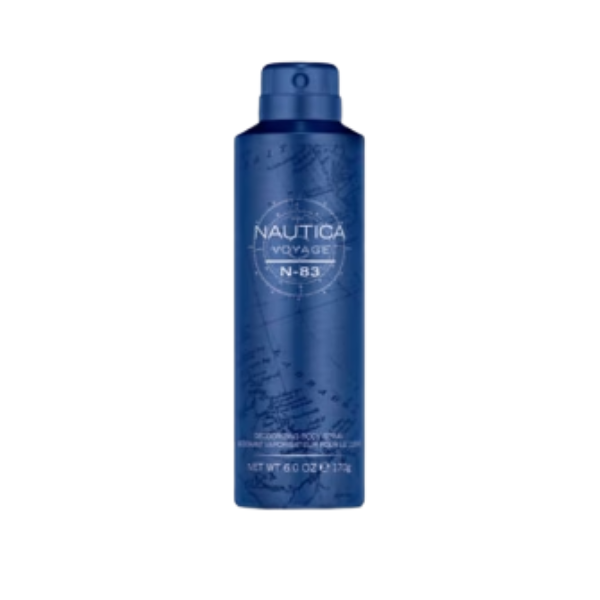 Nautica Voyage M Deo 170g 170g – Authentic Nautica Deodorant Body Spray for Men | Wholesale Bulk Supply India | Genuine Branded Fragrance