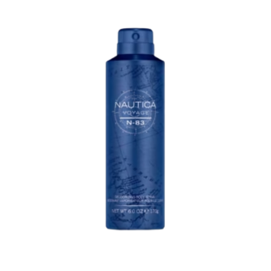 Nautica Voyage M Deo 170g 170g – Authentic Nautica Deodorant Body Spray for Men | Wholesale Bulk Supply India | Genuine Branded Fragrance