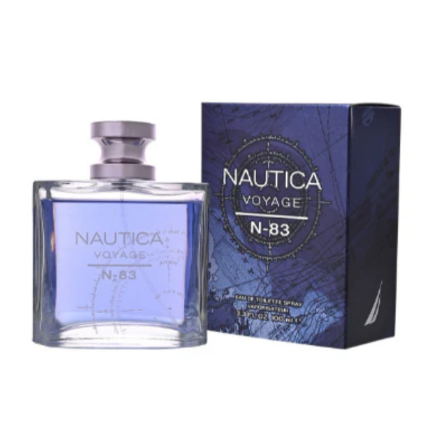 Nautica Voyage N-83 EDT 100ml – Authentic Nautica Eau de Toilette 100ml for Men | Wholesale Bulk Supply India | Genuine Designer Fragrance