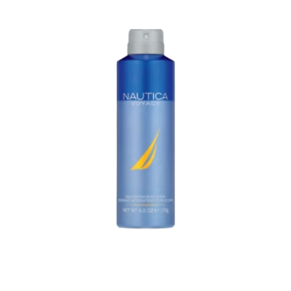 Nautica Voyage N 83 M Deo 170g 170g – Authentic Nautica Deodorant Body Spray for Men | Wholesale Bulk Supply India | Genuine Branded Fragrance