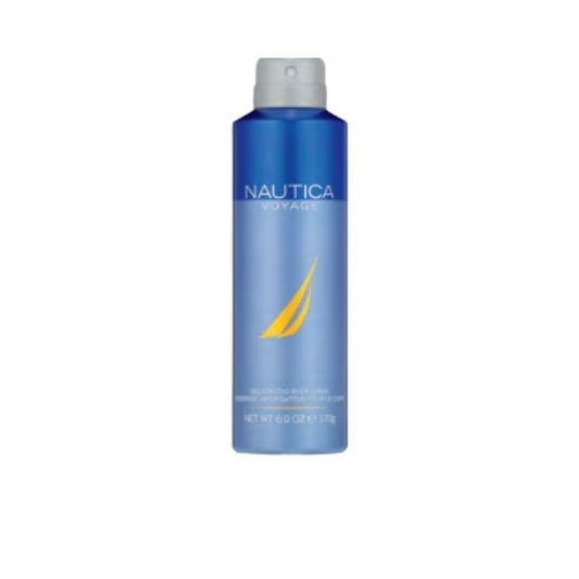 Nautica Voyage N 83 M Deo 170g 170g – Authentic Nautica Deodorant Body Spray for Men | Wholesale Bulk Supply India | Genuine Branded Fragrance