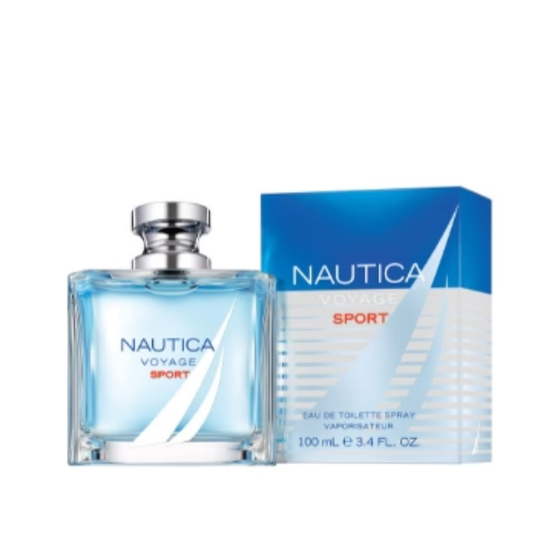 Nautica Voyage Sport EDT 100ml – Authentic Nautica Eau de Toilette 100ml for Men | Wholesale Bulk Supply India | Genuine Designer Fragrance